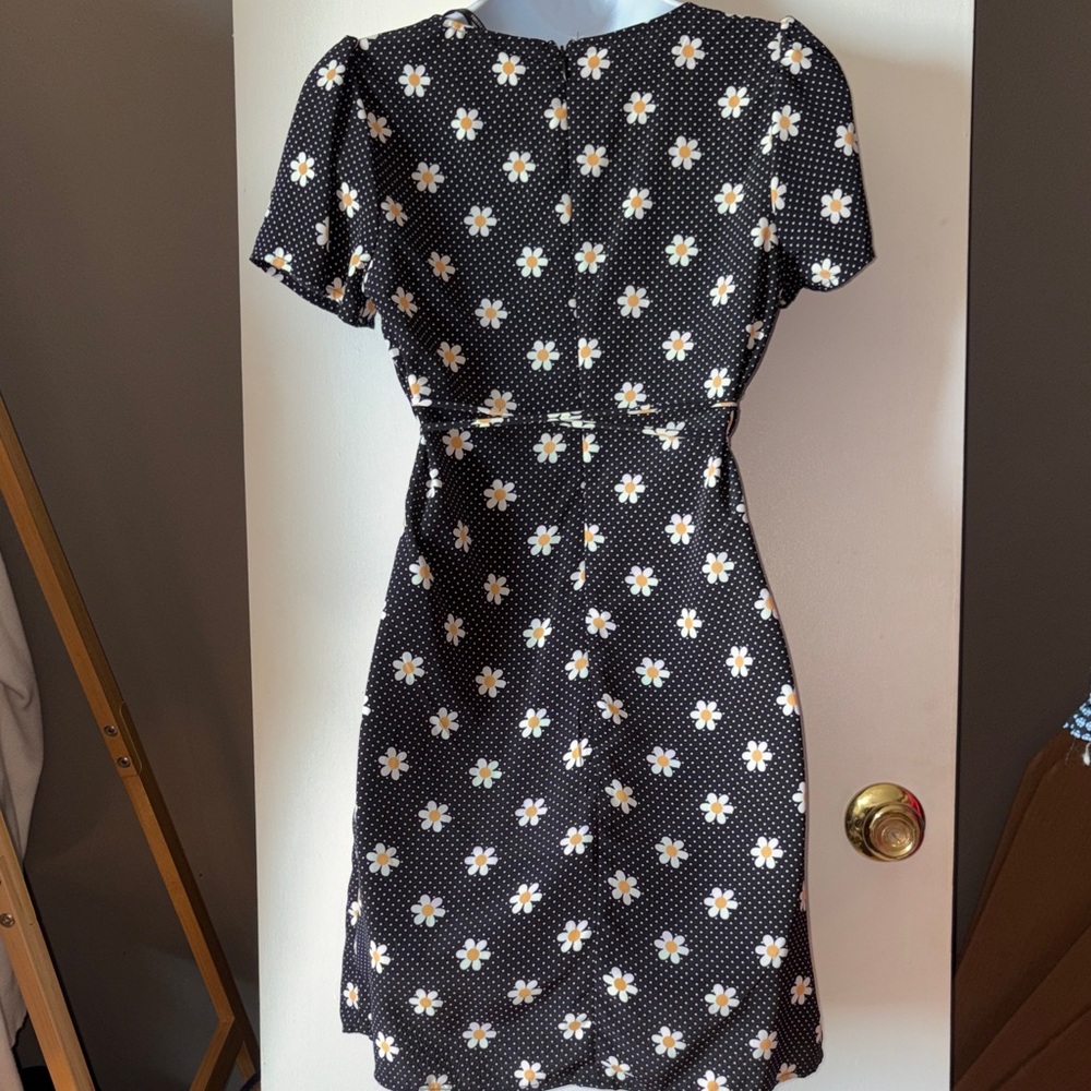 Womens|Dress short squareneck#floral#coastalcowgirl#cottagecore#Y2K#romantic - Picture 6 of 7